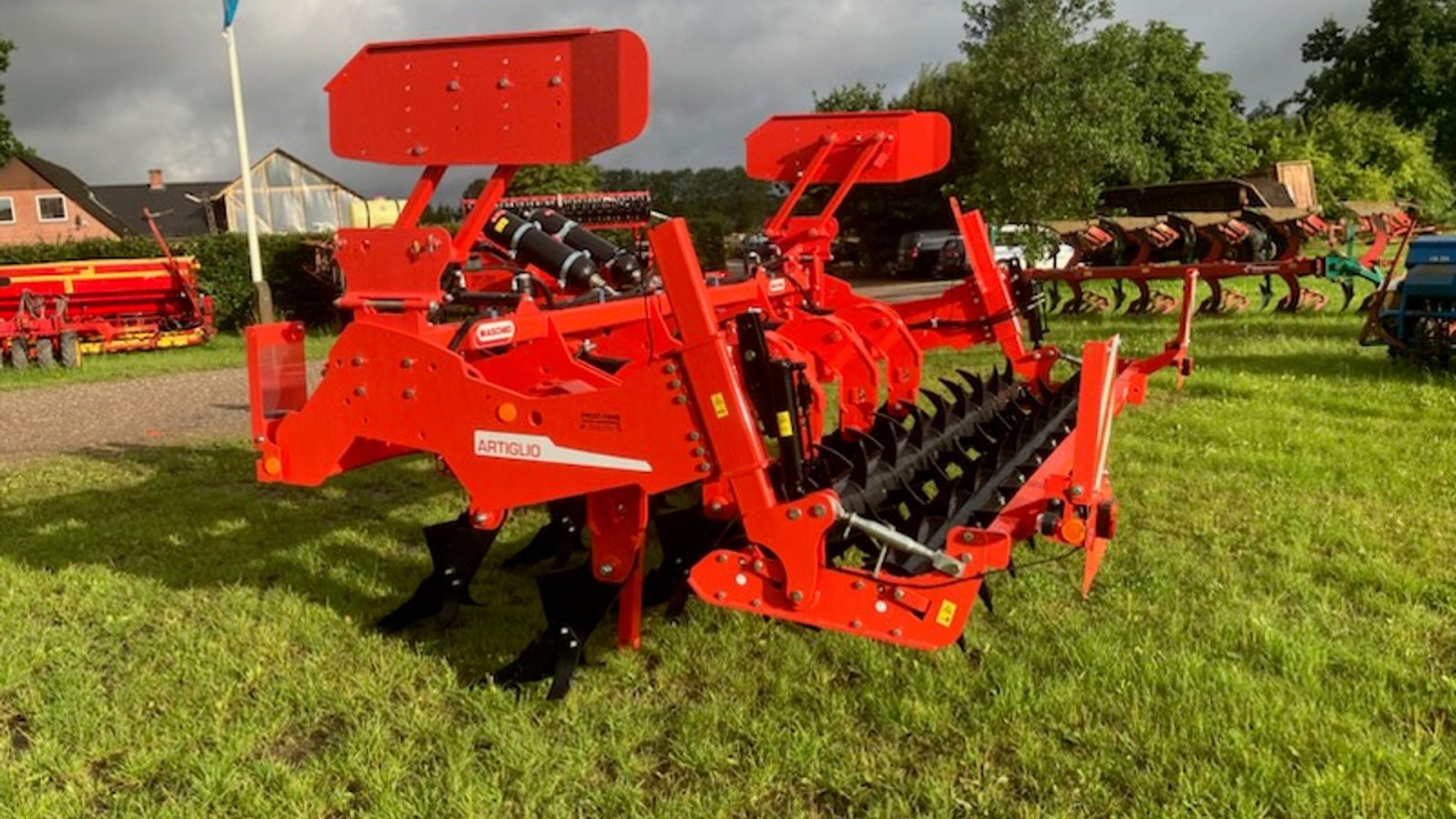 Tiefenlockerer of the type Maschio Artiglio, Gebrauchtmaschine in Aabenraa (Picture 4)