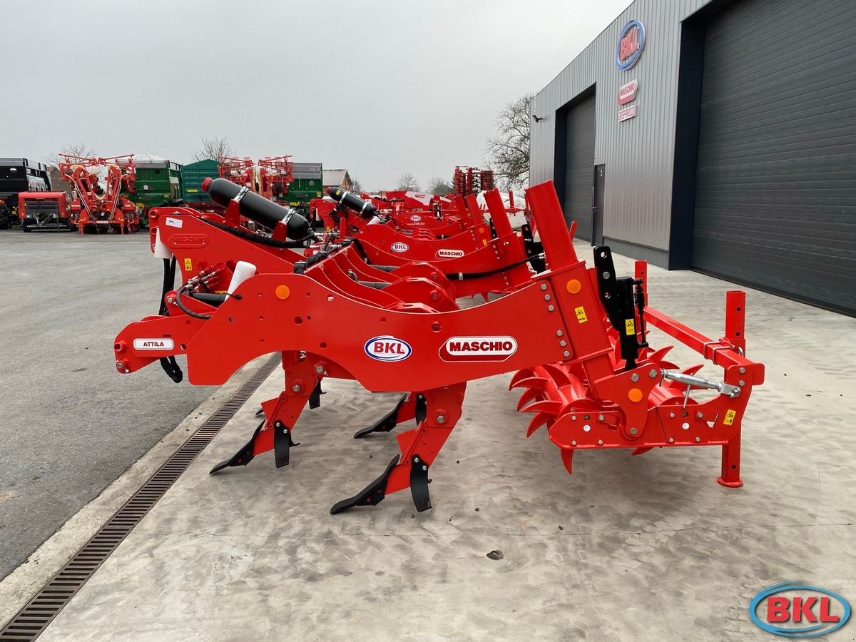 Tiefenlockerer del tipo Maschio Attila 250/5 Hydropneumatic, Neumaschine In Rovisce (Immagine 4)