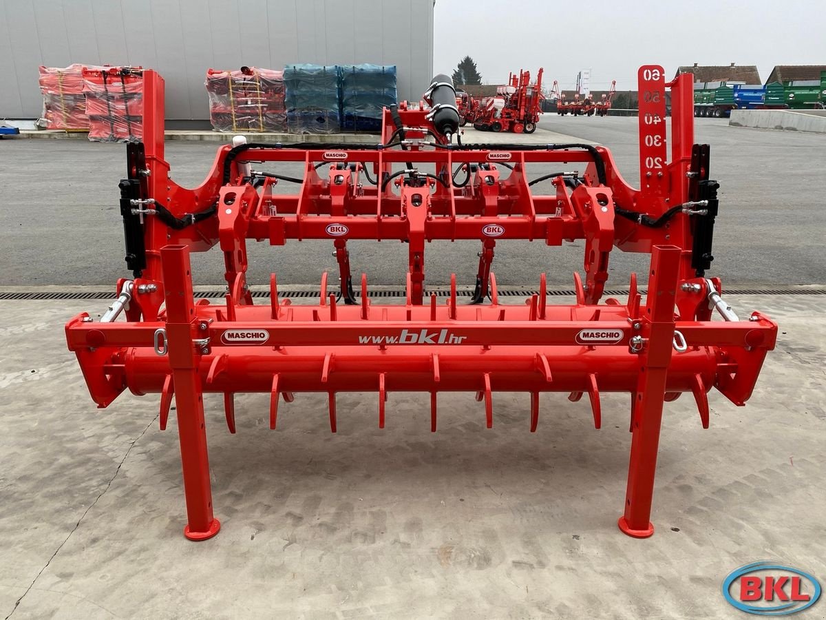 Tiefenlockerer del tipo Maschio Attila 250/5 Hydropneumatic, Neumaschine In Rovisce (Immagine 7)