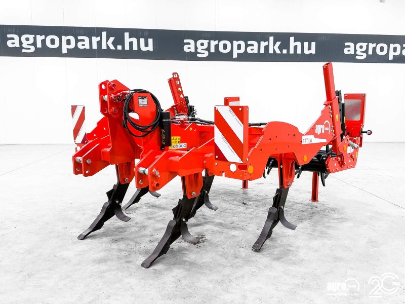 Tiefenlockerer Türe ait Maschio Attila 250/5 UNUSED 2,5 m subsoiler, 50 cm working depth, 5 loosening blades, hydraulic double tine cultivator, Gebrauchtmaschine içinde Csengele (resim 1)