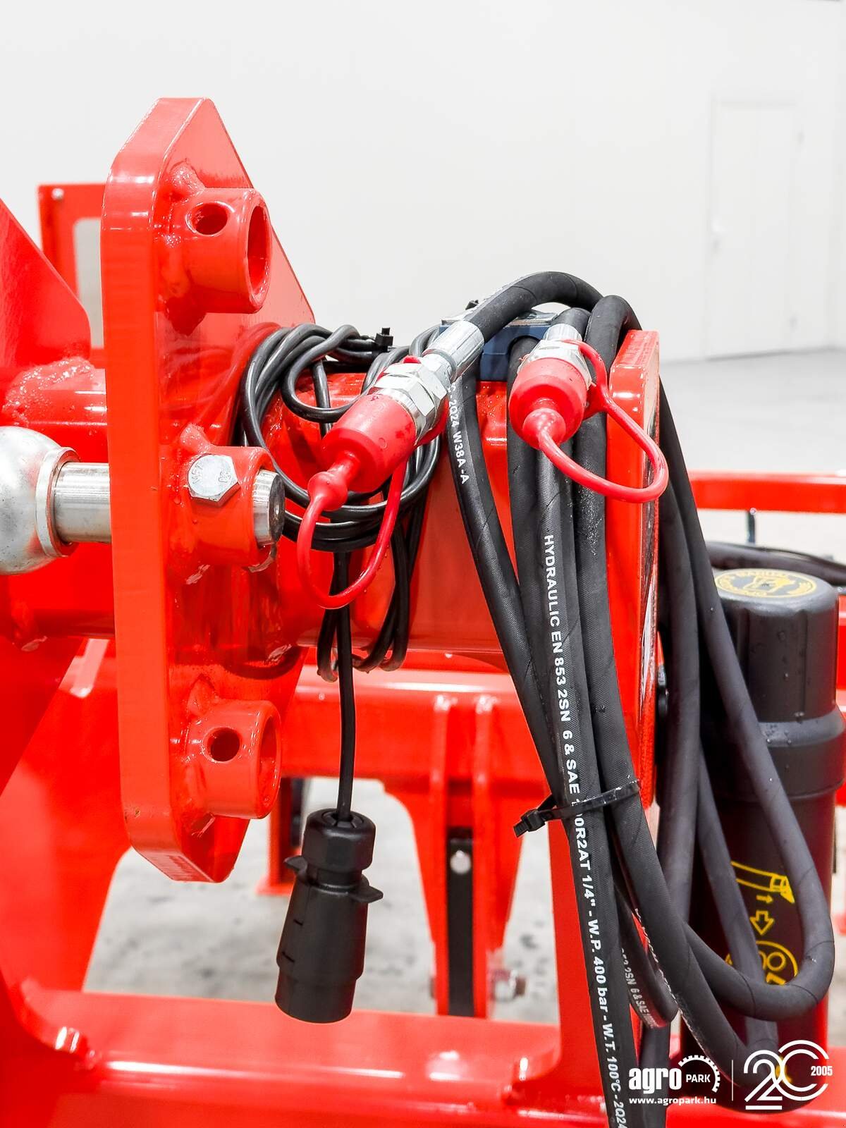 Tiefenlockerer van het type Maschio Attila 250/5 UNUSED 2,5 m subsoiler, 50 cm working depth, 5 loosening blades, hydraulic double tine cultivator, Gebrauchtmaschine in Csengele (Foto 13)