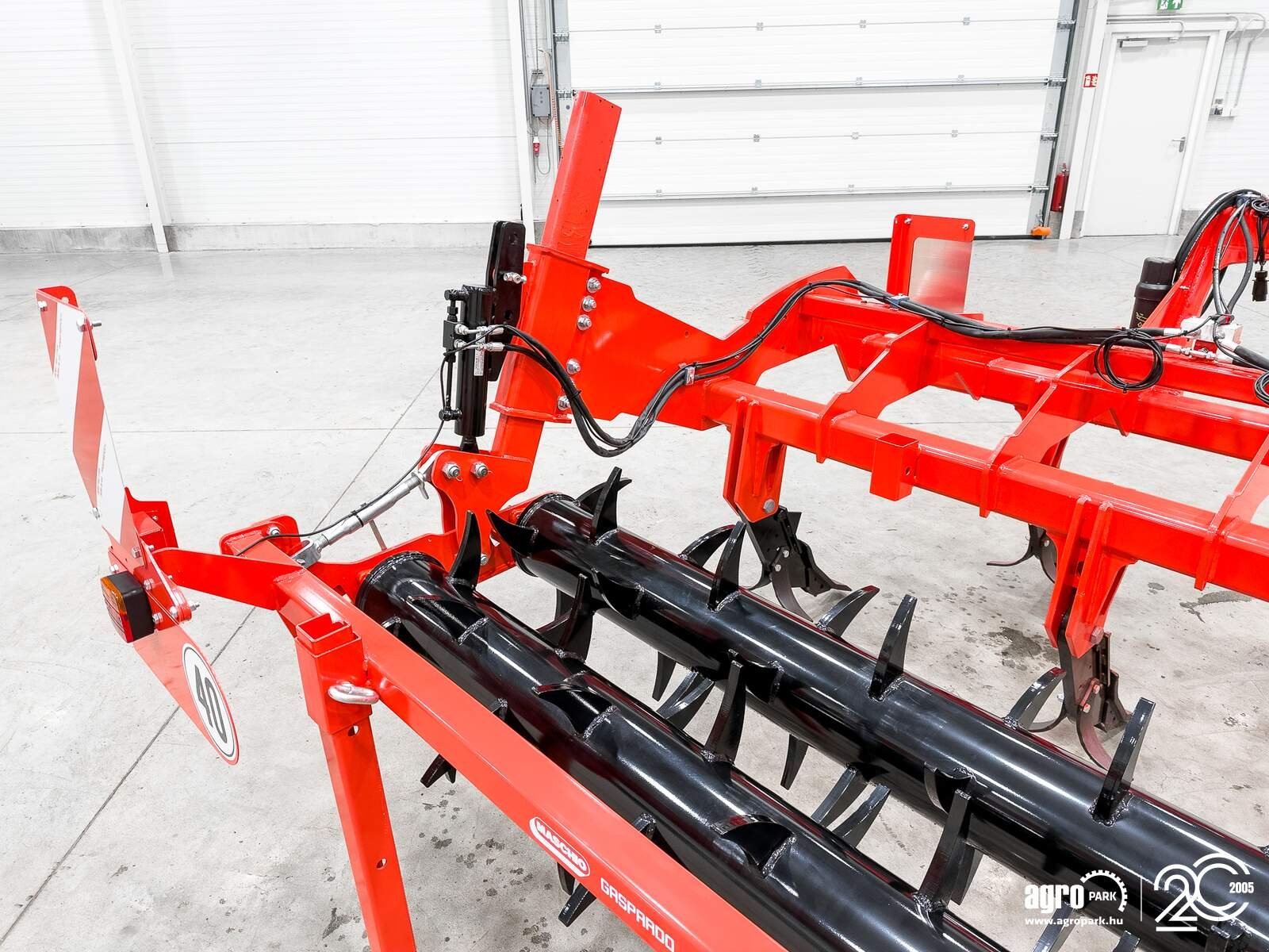 Tiefenlockerer van het type Maschio Attila 250/5 UNUSED 2,5 m subsoiler, 50 cm working depth, 5 loosening blades, hydraulic double tine cultivator, Gebrauchtmaschine in Csengele (Foto 21)