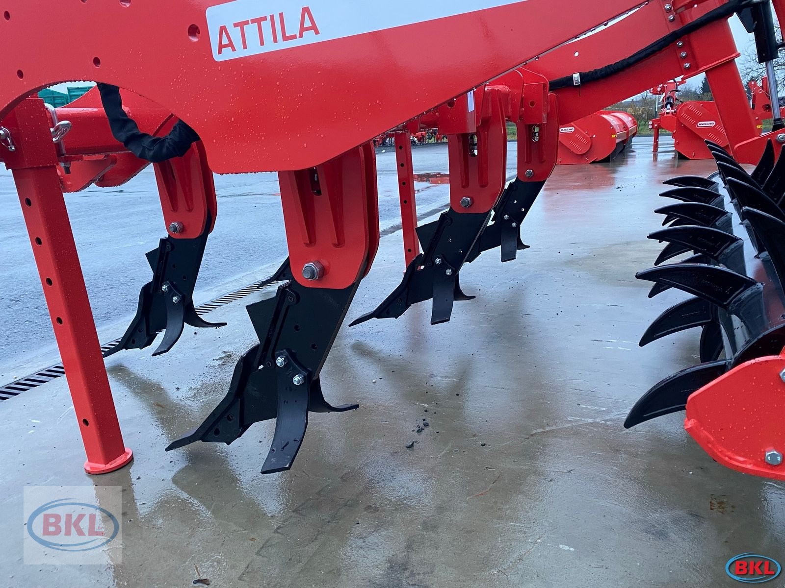 Tiefenlockerer a típus Maschio Attila 250/5, Neumaschine ekkor: Rovisce (Kép 12)