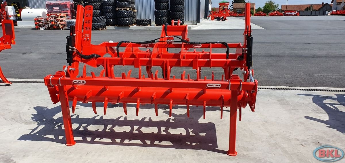 Tiefenlockerer del tipo Maschio Attila 250/5, Neumaschine In Rovisce (Immagine 7)