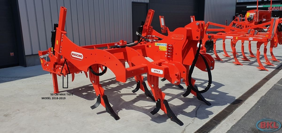 Tiefenlockerer del tipo Maschio Attila 250/5, Neumaschine In Rovisce (Immagine 2)