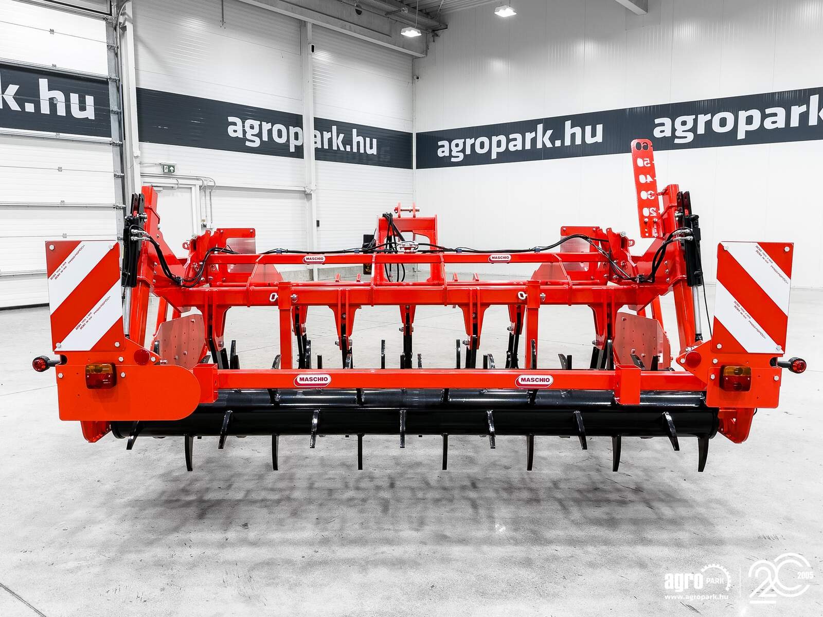 Tiefenlockerer of the type Maschio Attila 300/7 3 m subsoiler, 50 cm working depth, 7 loosening blades, hydraulic double tine cultivator, Gebrauchtmaschine in Csengele (Picture 9)