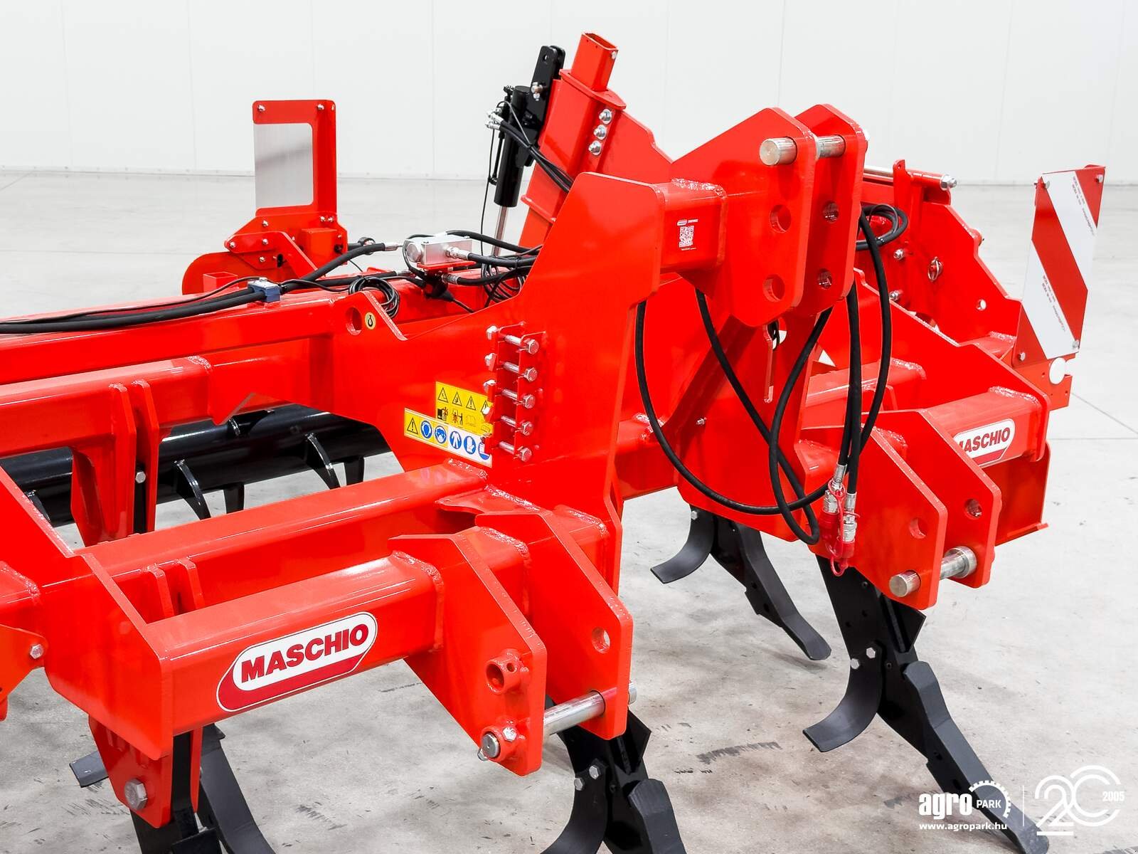 Tiefenlockerer of the type Maschio Attila 300/7 3 m subsoiler, 50 cm working depth, 7 loosening blades, hydraulic double tine cultivator, Gebrauchtmaschine in Csengele (Picture 11)