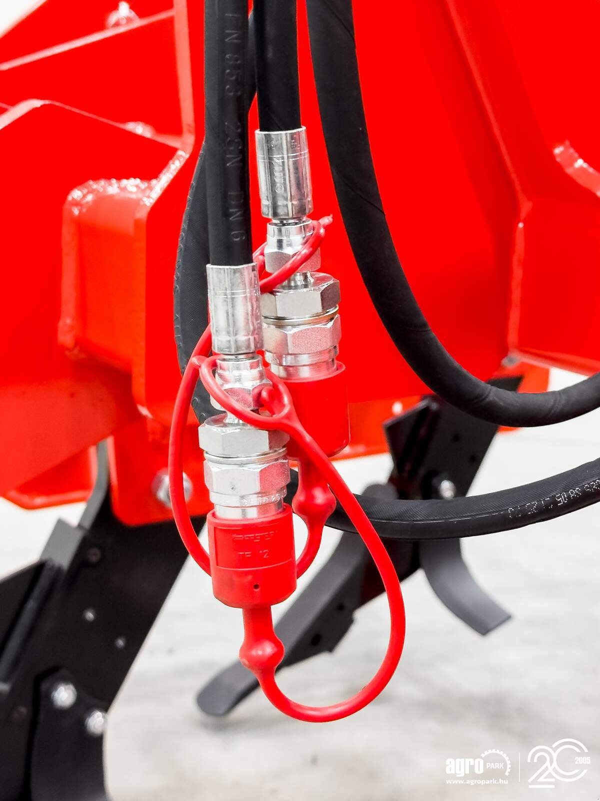 Tiefenlockerer of the type Maschio Attila 300/7 3 m subsoiler, 50 cm working depth, 7 loosening blades, hydraulic double tine cultivator, Gebrauchtmaschine in Csengele (Picture 13)