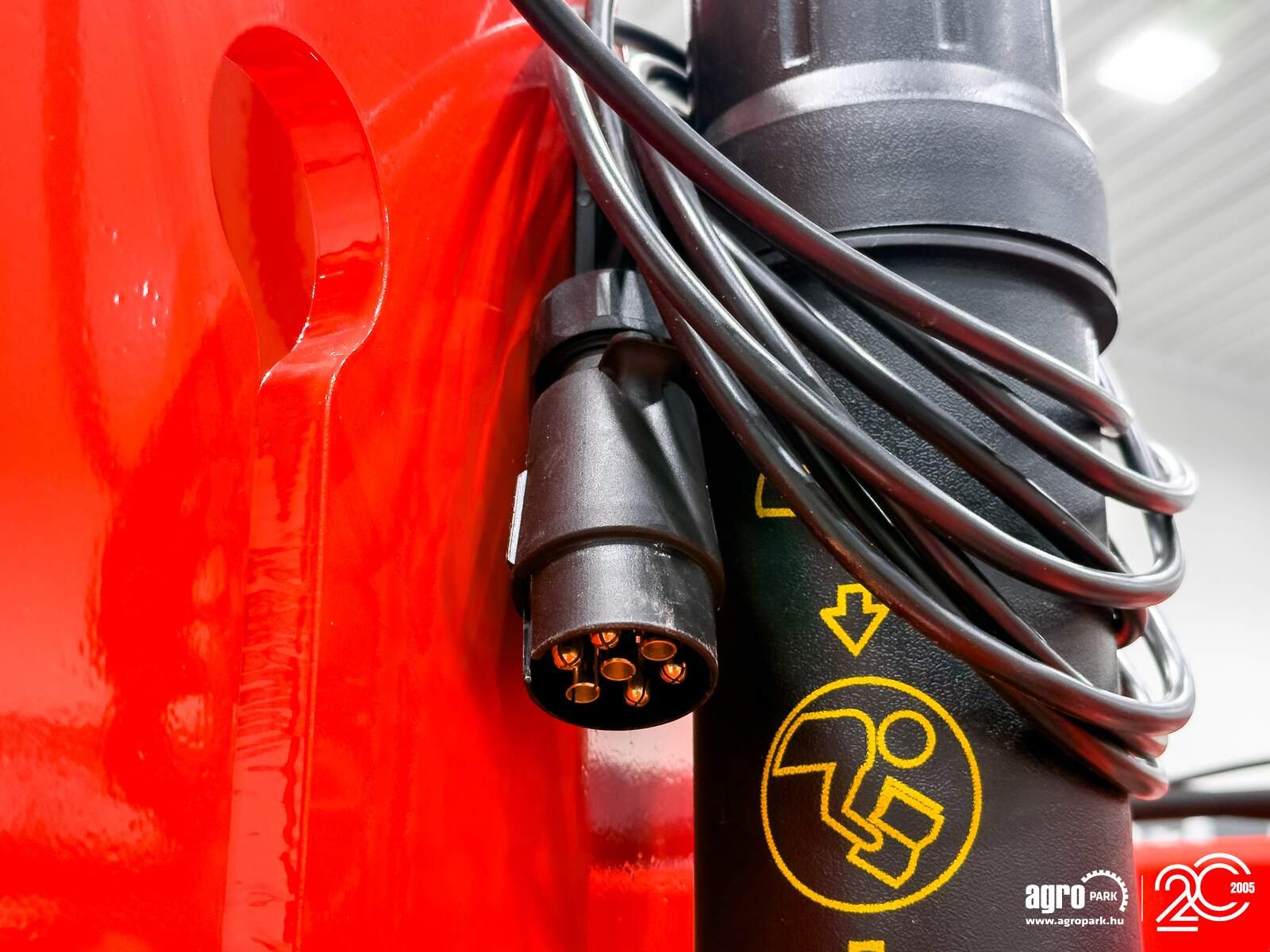 Tiefenlockerer of the type Maschio Attila 300/7 3 m subsoiler, 50 cm working depth, 7 loosening blades, hydraulic double tine cultivator, Gebrauchtmaschine in Csengele (Picture 14)