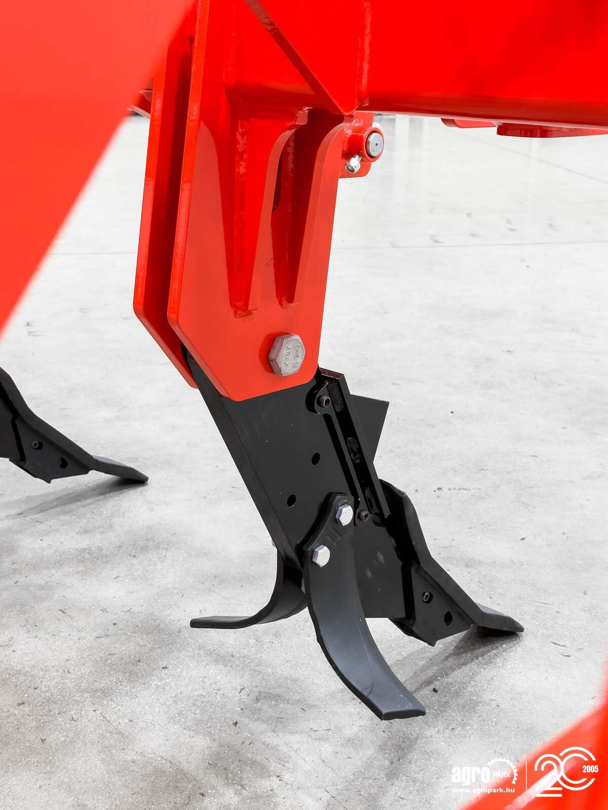 Tiefenlockerer of the type Maschio Attila 300/7 3 m subsoiler, 50 cm working depth, 7 loosening blades, hydraulic double tine cultivator, Gebrauchtmaschine in Csengele (Picture 19)