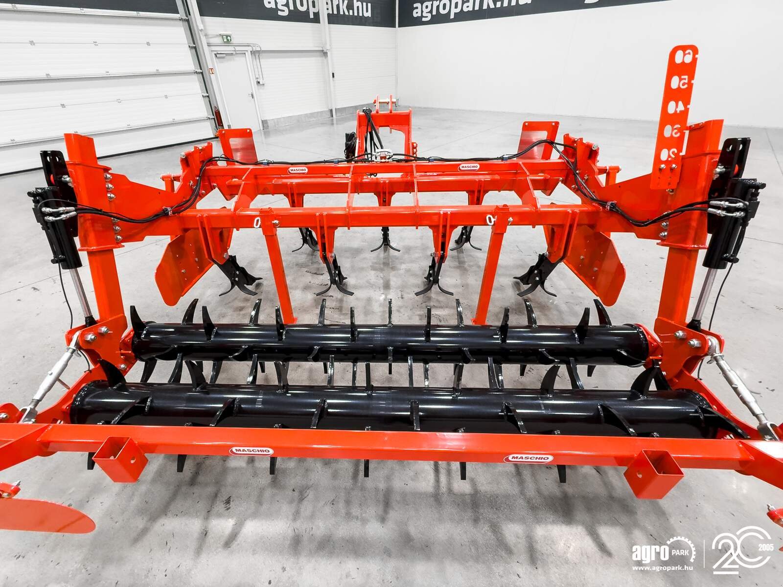 Tiefenlockerer of the type Maschio Attila 300/7 3 m subsoiler, 50 cm working depth, 7 loosening blades, hydraulic double tine cultivator, Gebrauchtmaschine in Csengele (Picture 23)