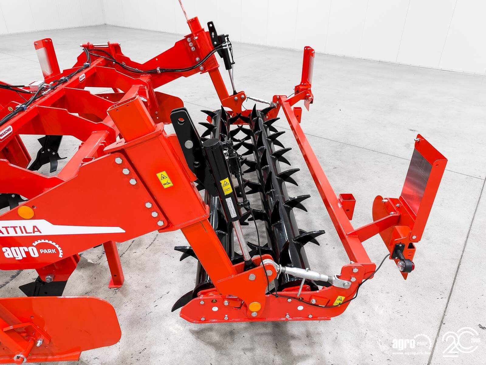 Tiefenlockerer of the type Maschio Attila 300/7 3 m subsoiler, 50 cm working depth, 7 loosening blades, hydraulic double tine cultivator, Gebrauchtmaschine in Csengele (Picture 25)