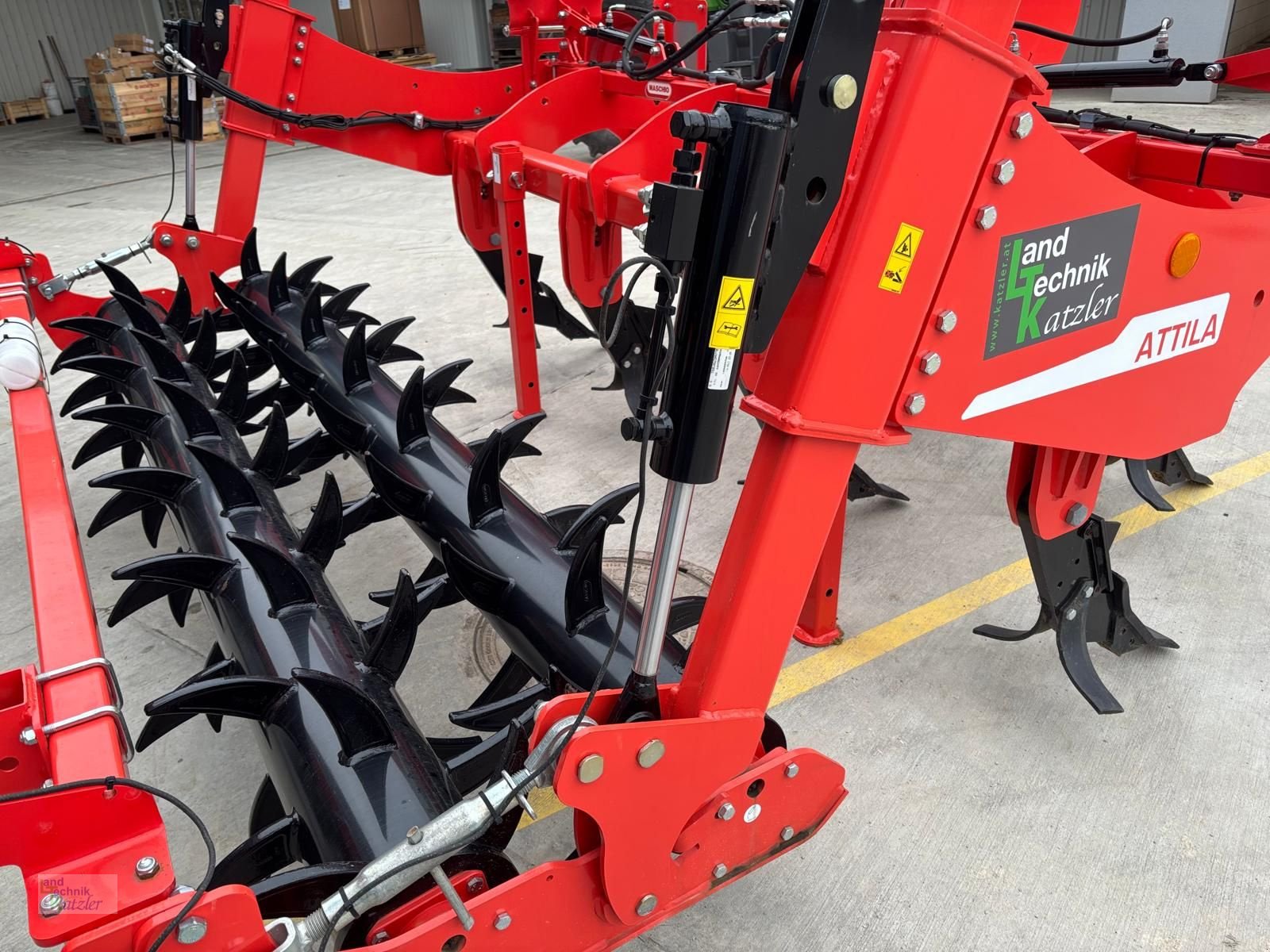 Tiefenlockerer tip Maschio Attila 300 CSS, Neumaschine in Deutsch-Wagram (Poză 14)