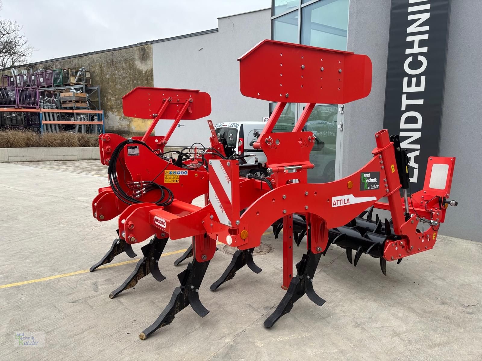 Tiefenlockerer tip Maschio Attila 300 CSS, Neumaschine in Deutsch-Wagram (Poză 3)