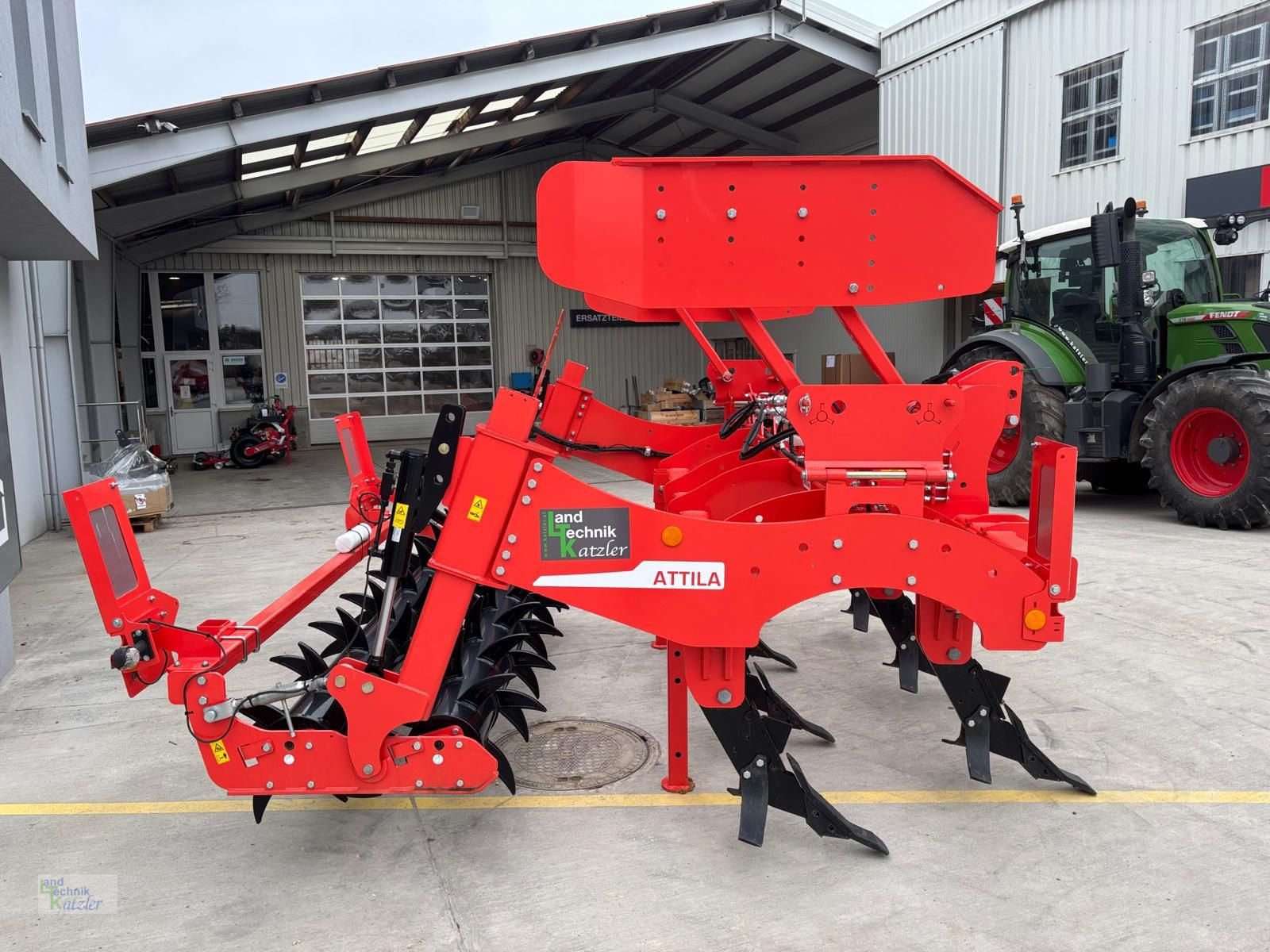 Tiefenlockerer tip Maschio Attila 300 CSS, Neumaschine in Deutsch-Wagram (Poză 9)