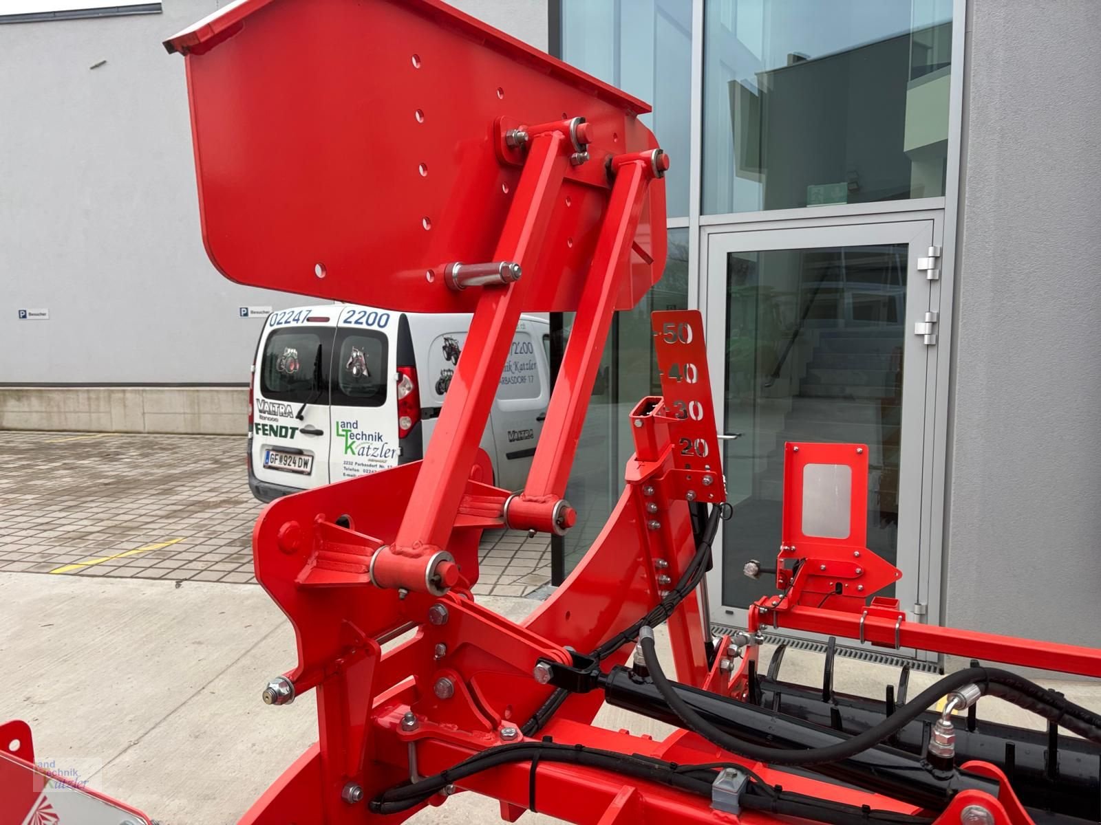 Tiefenlockerer tip Maschio Attila 300 CSS, Neumaschine in Deutsch-Wagram (Poză 13)