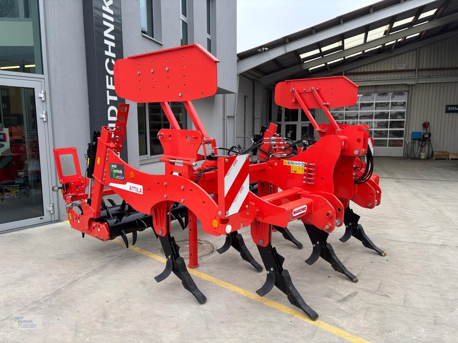 Tiefenlockerer tip Maschio Attila 300 CSS, Neumaschine in Deutsch-Wagram (Poză 10)