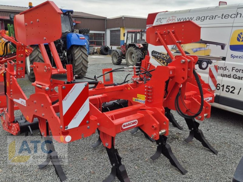 Tiefenlockerer des Typs Maschio Attila 300 + hydr. Randbleche, Neumaschine in Groß-Gerau (Bild 1)