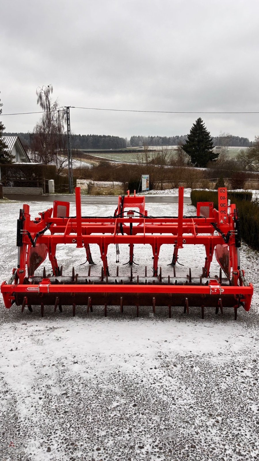 Tiefenlockerer от тип Maschio Attila 300, Gebrauchtmaschine в Riedhausen (Снимка 7)