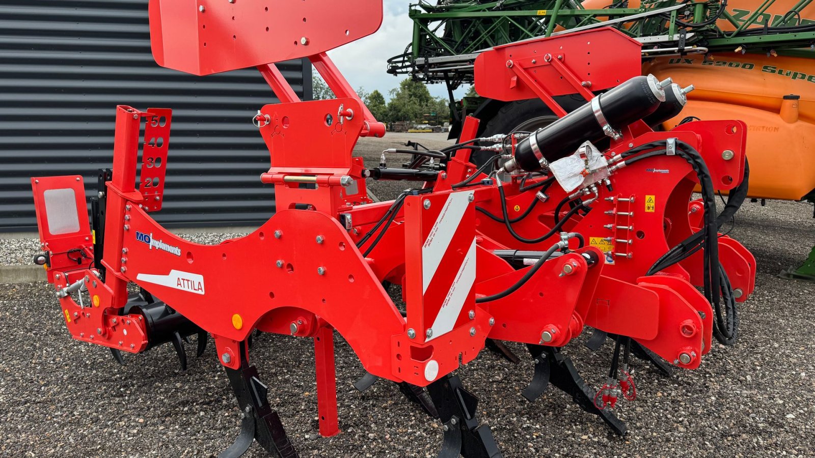 Tiefenlockerer typu Maschio ATTILA  HP-300-7, Gebrauchtmaschine v Holstebro (Obrázek 2)