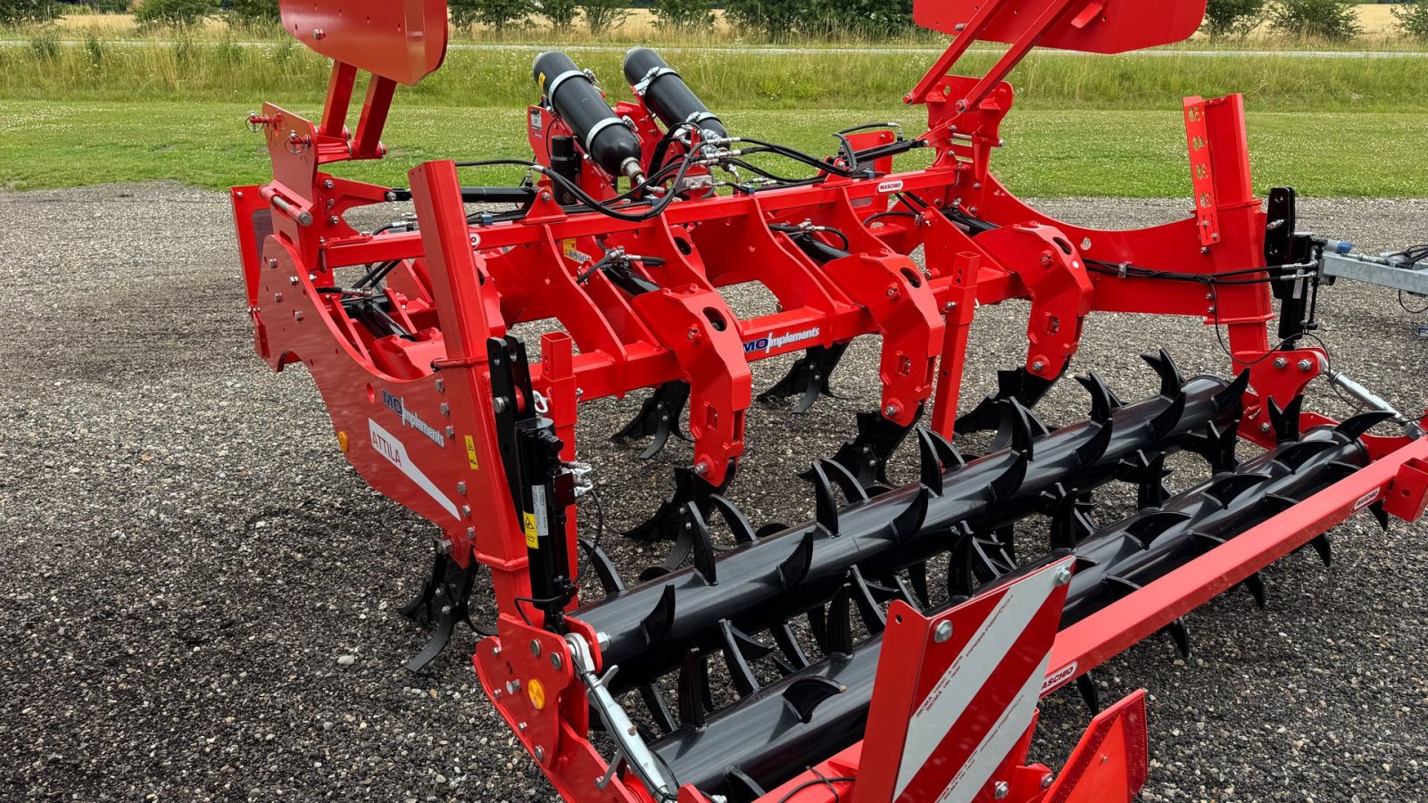 Tiefenlockerer typu Maschio ATTILA  HP-300-7, Gebrauchtmaschine v Holstebro (Obrázek 3)