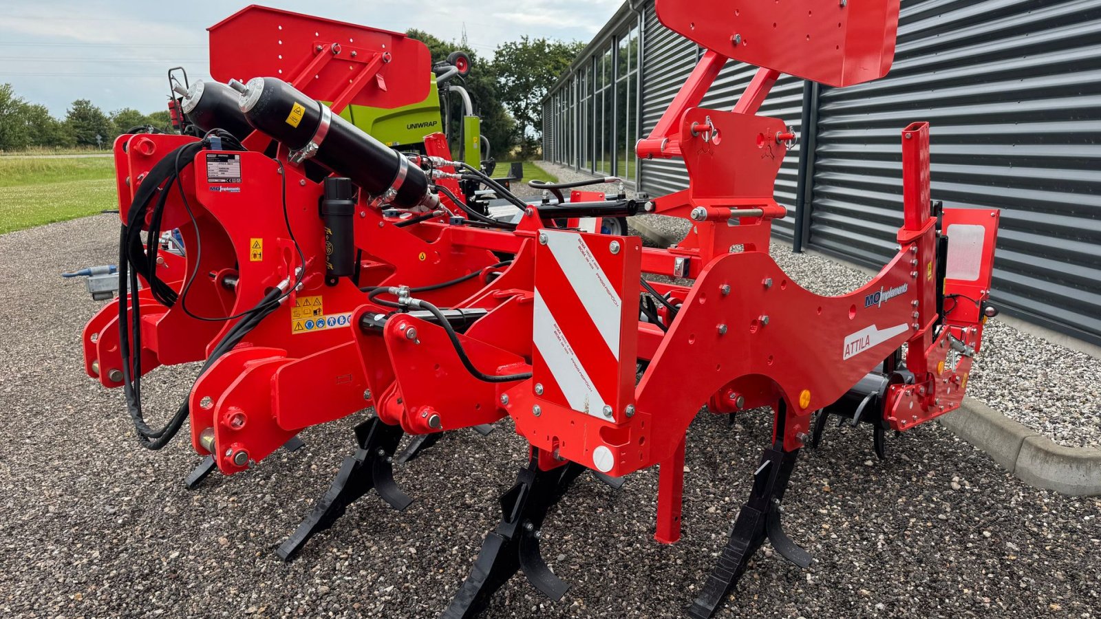 Tiefenlockerer typu Maschio ATTILA  HP-300-7, Gebrauchtmaschine v Holstebro (Obrázek 1)