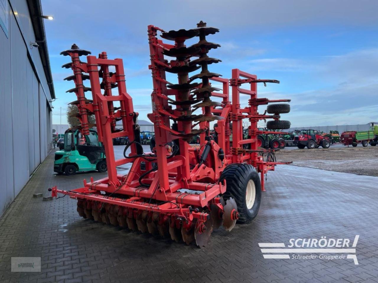 Tiefenlockerer del tipo Maschio DIABLO 600/13 TIEFENLOCKERER, Gebrauchtmaschine en Wildeshausen (Imagen 3)