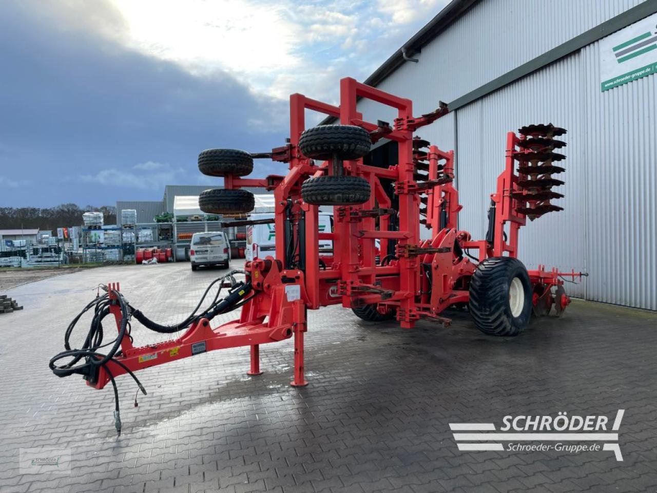 Tiefenlockerer del tipo Maschio DIABLO 600/13 TIEFENLOCKERER, Gebrauchtmaschine en Wildeshausen (Imagen 5)