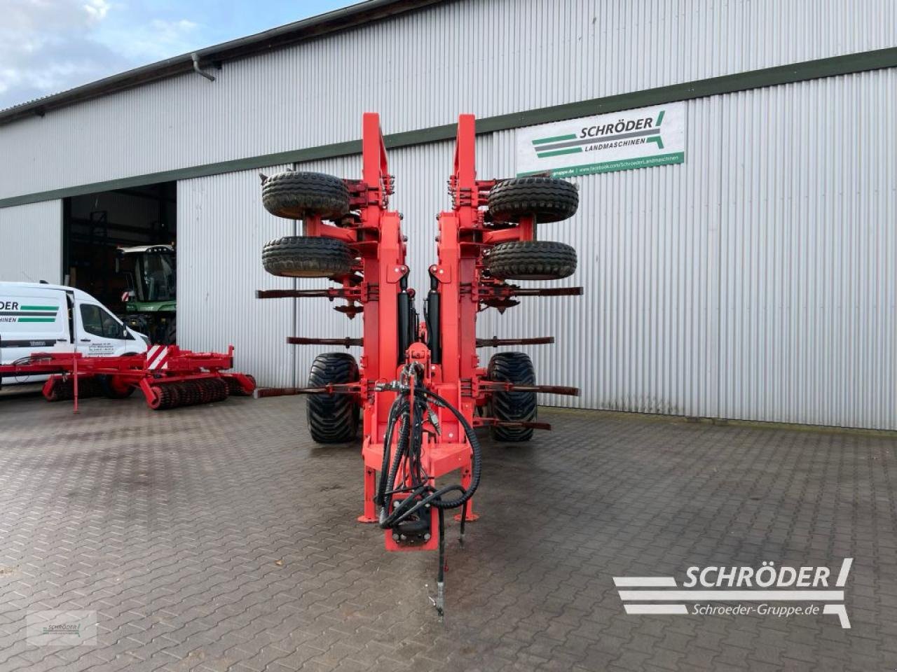 Tiefenlockerer del tipo Maschio DIABLO 600/13 TIEFENLOCKERER, Gebrauchtmaschine en Wildeshausen (Imagen 7)