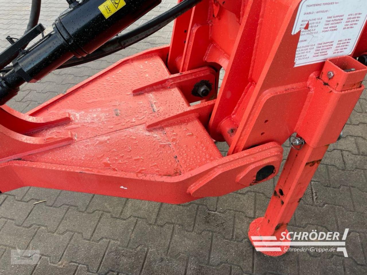 Tiefenlockerer del tipo Maschio DIABLO 600/13 TIEFENLOCKERER, Gebrauchtmaschine en Wildeshausen (Imagen 9)