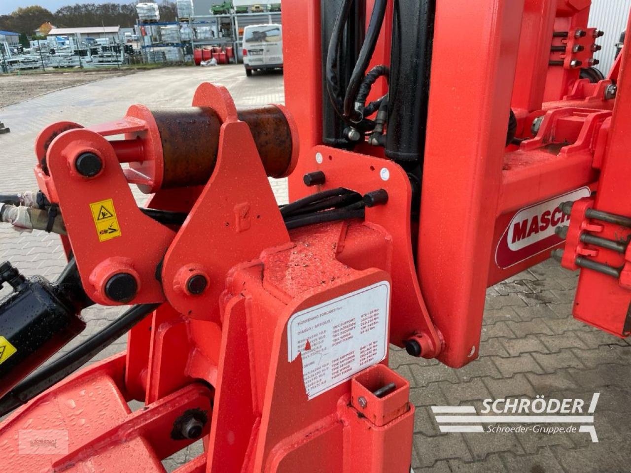 Tiefenlockerer del tipo Maschio DIABLO 600/13 TIEFENLOCKERER, Gebrauchtmaschine en Wildeshausen (Imagen 10)