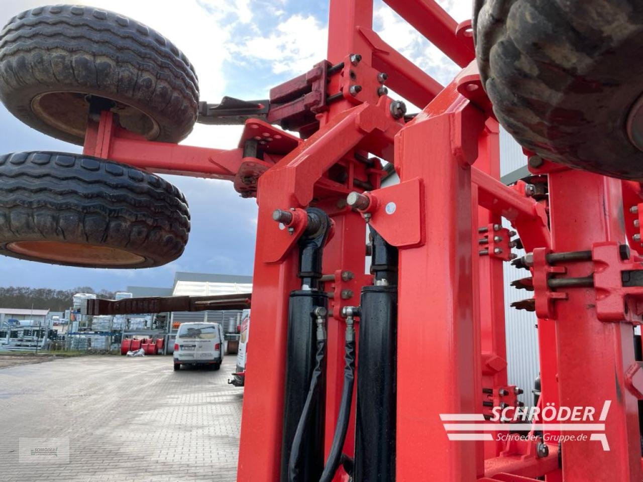 Tiefenlockerer del tipo Maschio DIABLO 600/13 TIEFENLOCKERER, Gebrauchtmaschine en Wildeshausen (Imagen 11)