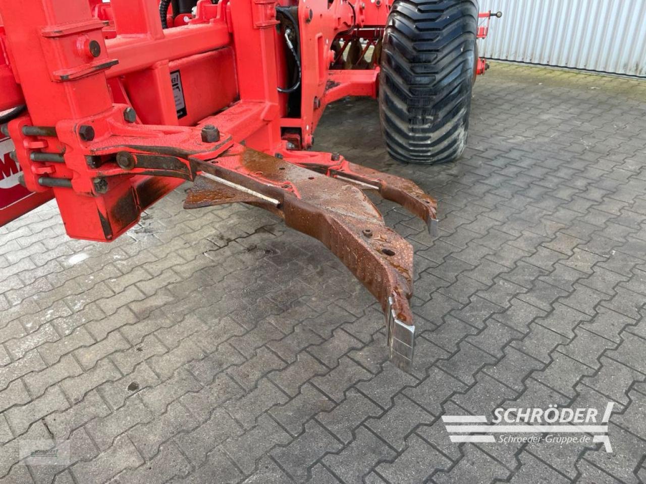 Tiefenlockerer del tipo Maschio DIABLO 600/13 TIEFENLOCKERER, Gebrauchtmaschine en Wildeshausen (Imagen 12)