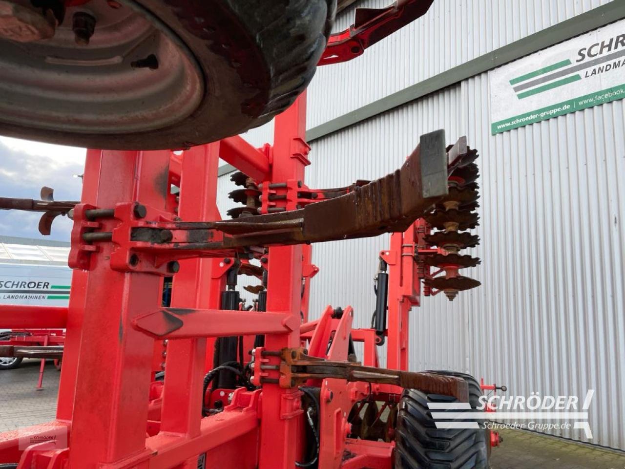 Tiefenlockerer del tipo Maschio DIABLO 600/13 TIEFENLOCKERER, Gebrauchtmaschine en Wildeshausen (Imagen 13)