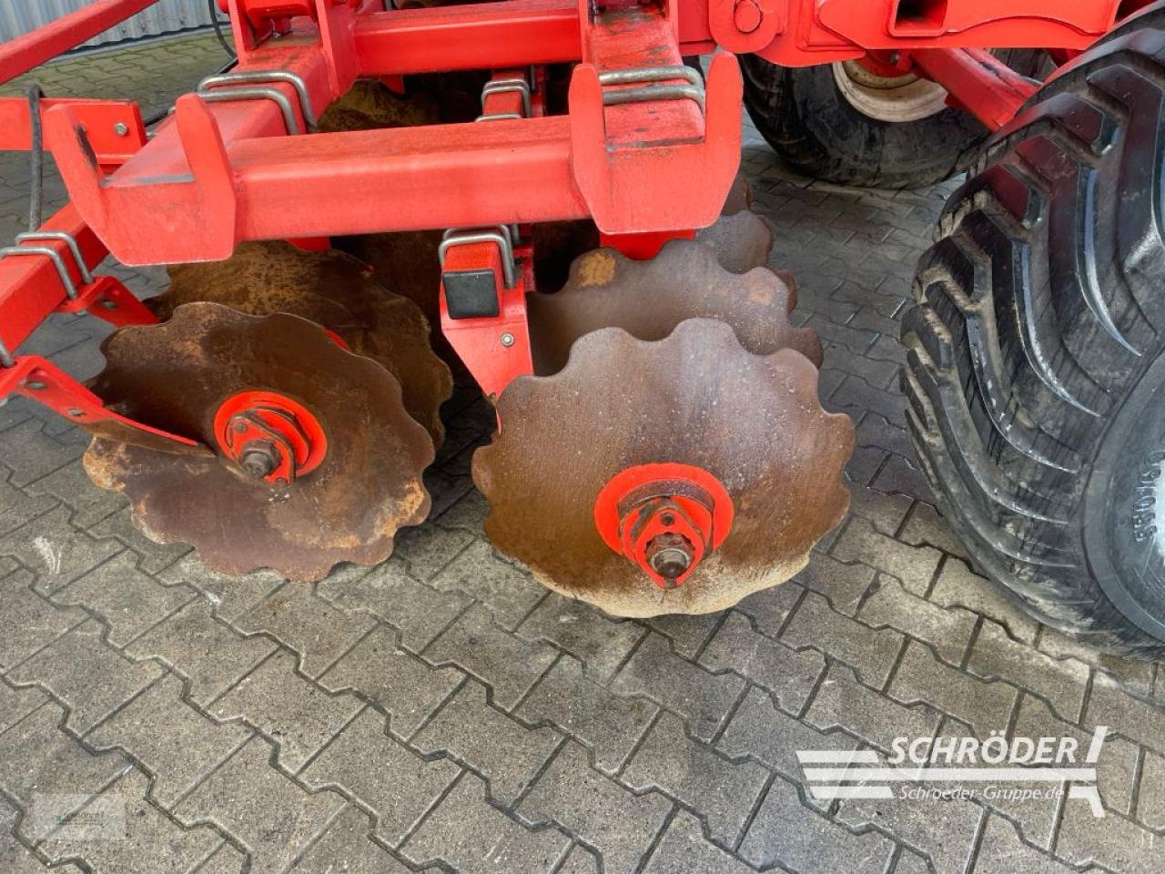 Tiefenlockerer del tipo Maschio DIABLO 600/13 TIEFENLOCKERER, Gebrauchtmaschine en Wildeshausen (Imagen 18)