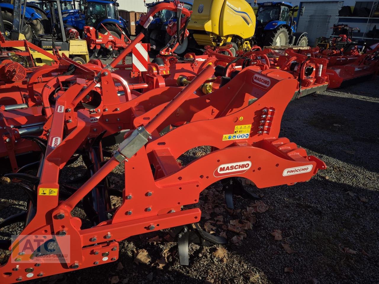 Tiefenlockerer typu Maschio PINOCCHIO 130 WEINBAU-TIEFENLOCKERER, Neumaschine v Groß-Gerau (Obrázek 1)