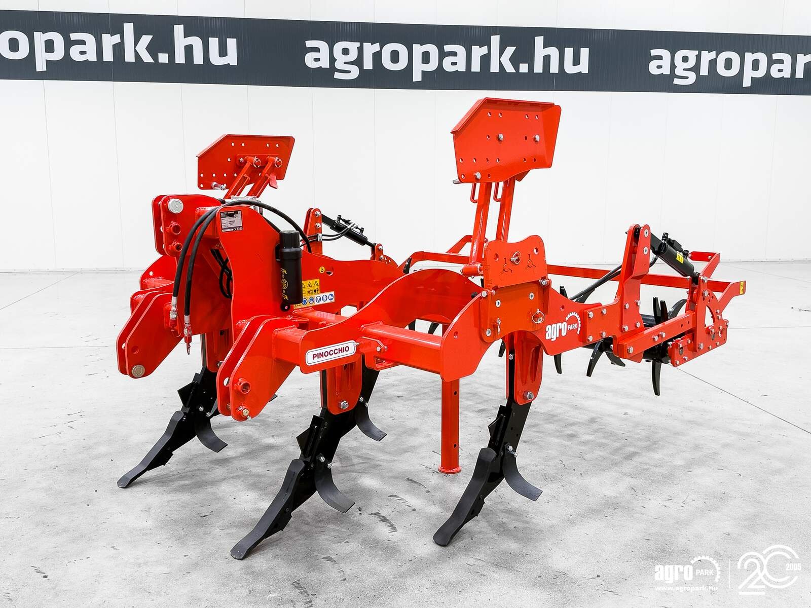 Tiefenlockerer tipa Maschio Pinocchio 250/5 2.5 m subsoiler, 45 cm working depth, 5 loosening blades, hydraulic double tine cultivator, Gebrauchtmaschine u Csengele (Slika 1)