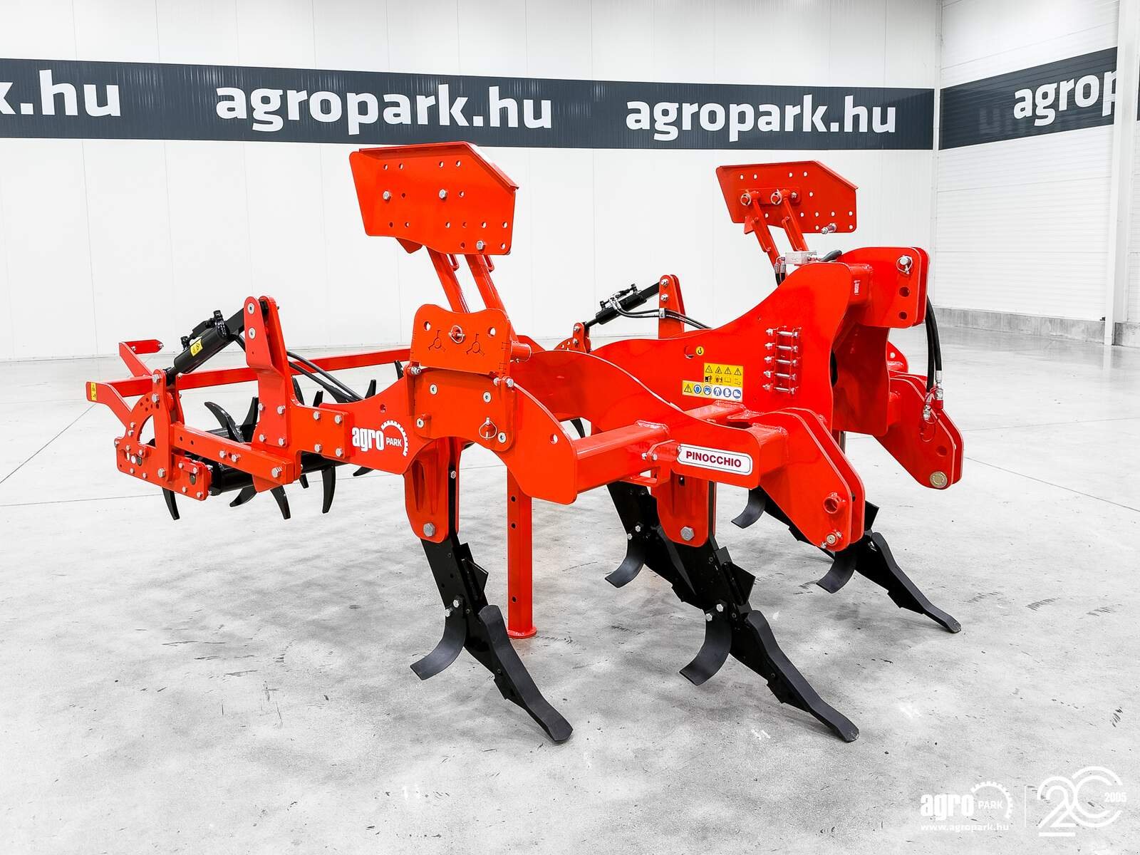 Tiefenlockerer tipa Maschio Pinocchio 250/5 2.5 m subsoiler, 45 cm working depth, 5 loosening blades, hydraulic double tine cultivator, Gebrauchtmaschine u Csengele (Slika 2)