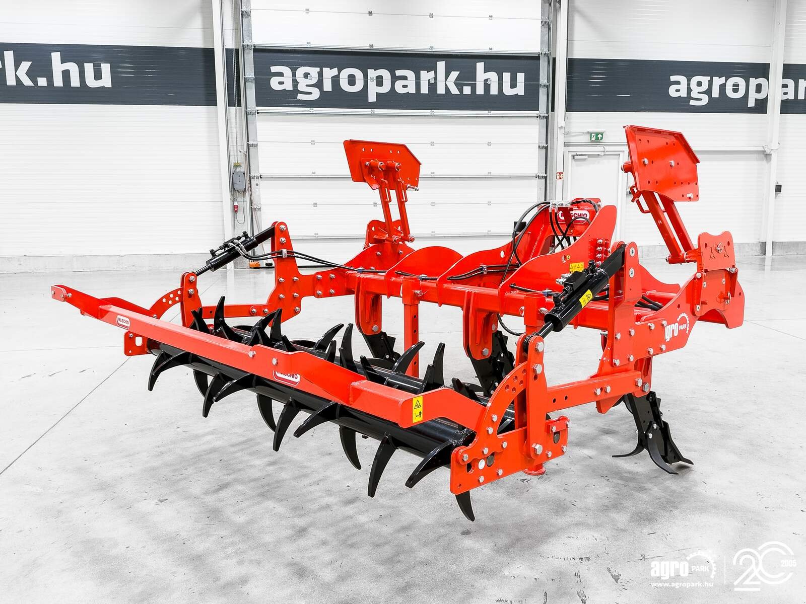 Tiefenlockerer tipa Maschio Pinocchio 250/5 2.5 m subsoiler, 45 cm working depth, 5 loosening blades, hydraulic double tine cultivator, Gebrauchtmaschine u Csengele (Slika 3)