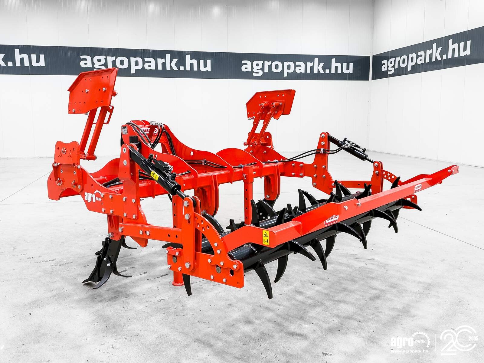 Tiefenlockerer tipa Maschio Pinocchio 250/5 2.5 m subsoiler, 45 cm working depth, 5 loosening blades, hydraulic double tine cultivator, Gebrauchtmaschine u Csengele (Slika 4)
