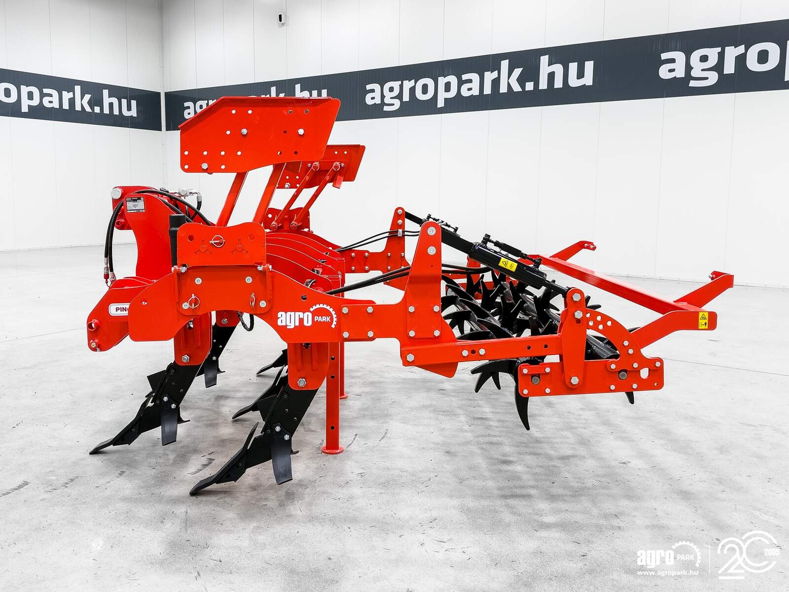 Tiefenlockerer tipa Maschio Pinocchio 250/5 2.5 m subsoiler, 45 cm working depth, 5 loosening blades, hydraulic double tine cultivator, Gebrauchtmaschine u Csengele (Slika 5)