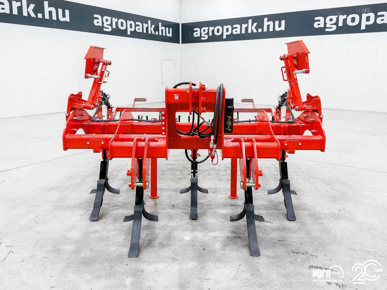 Tiefenlockerer tipa Maschio Pinocchio 250/5 2.5 m subsoiler, 45 cm working depth, 5 loosening blades, hydraulic double tine cultivator, Gebrauchtmaschine u Csengele (Slika 7)