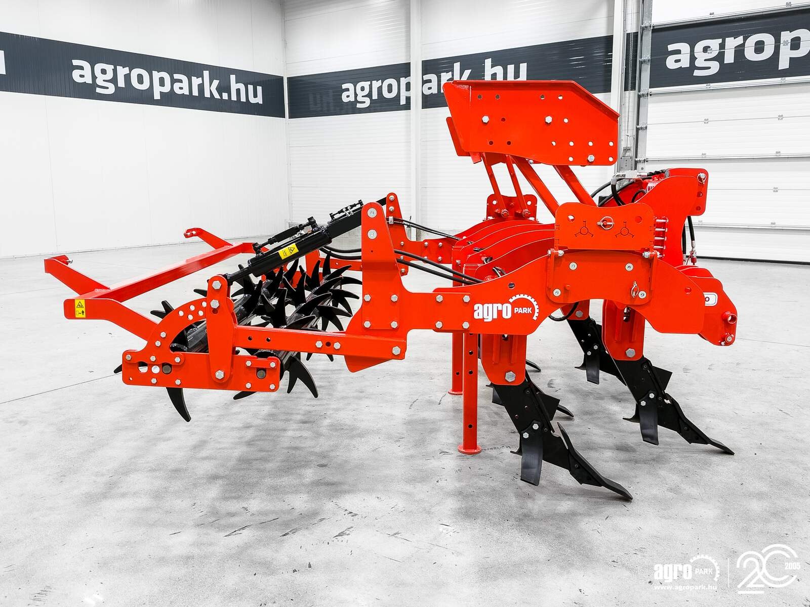 Tiefenlockerer tipa Maschio Pinocchio 250/5 2.5 m subsoiler, 45 cm working depth, 5 loosening blades, hydraulic double tine cultivator, Gebrauchtmaschine u Csengele (Slika 8)