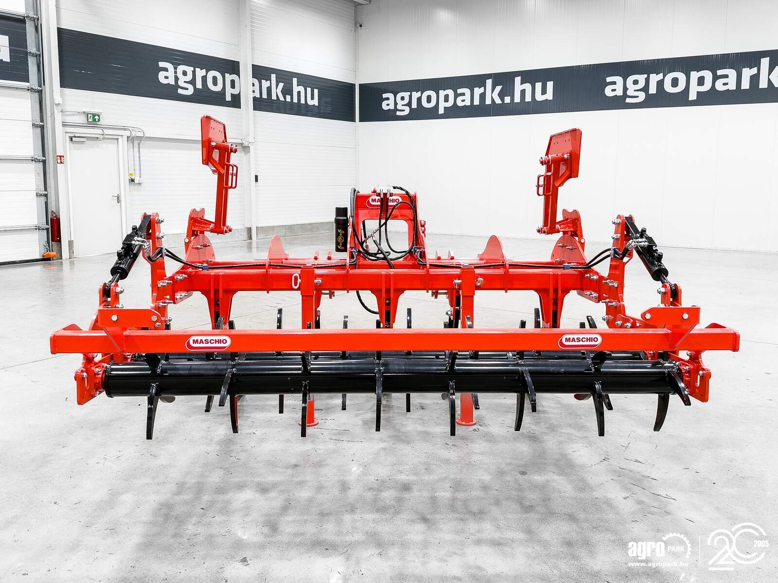 Tiefenlockerer tipa Maschio Pinocchio 250/5 2.5 m subsoiler, 45 cm working depth, 5 loosening blades, hydraulic double tine cultivator, Gebrauchtmaschine u Csengele (Slika 9)