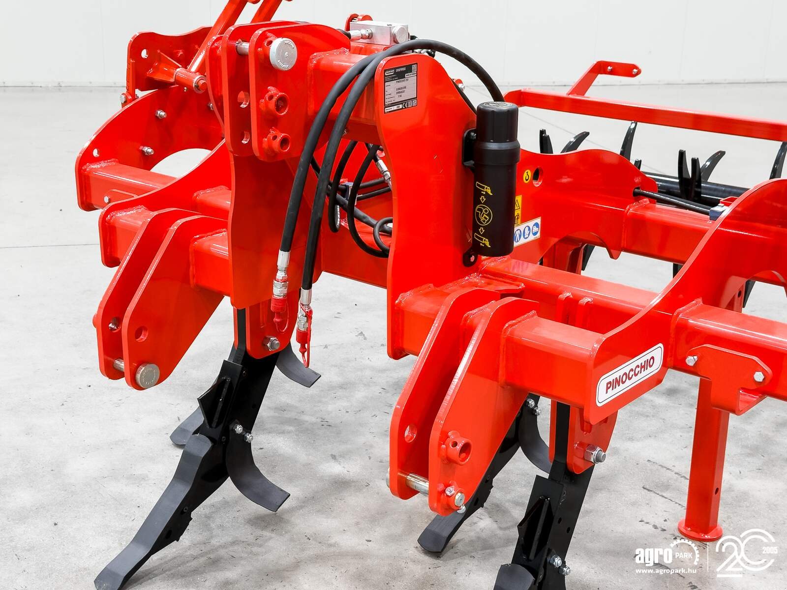 Tiefenlockerer tipa Maschio Pinocchio 250/5 2.5 m subsoiler, 45 cm working depth, 5 loosening blades, hydraulic double tine cultivator, Gebrauchtmaschine u Csengele (Slika 10)