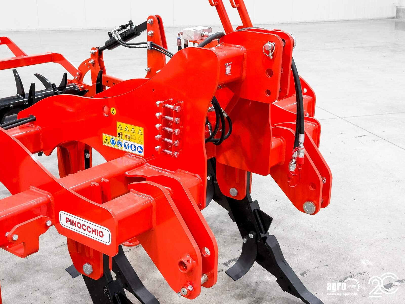 Tiefenlockerer tipa Maschio Pinocchio 250/5 2.5 m subsoiler, 45 cm working depth, 5 loosening blades, hydraulic double tine cultivator, Gebrauchtmaschine u Csengele (Slika 11)