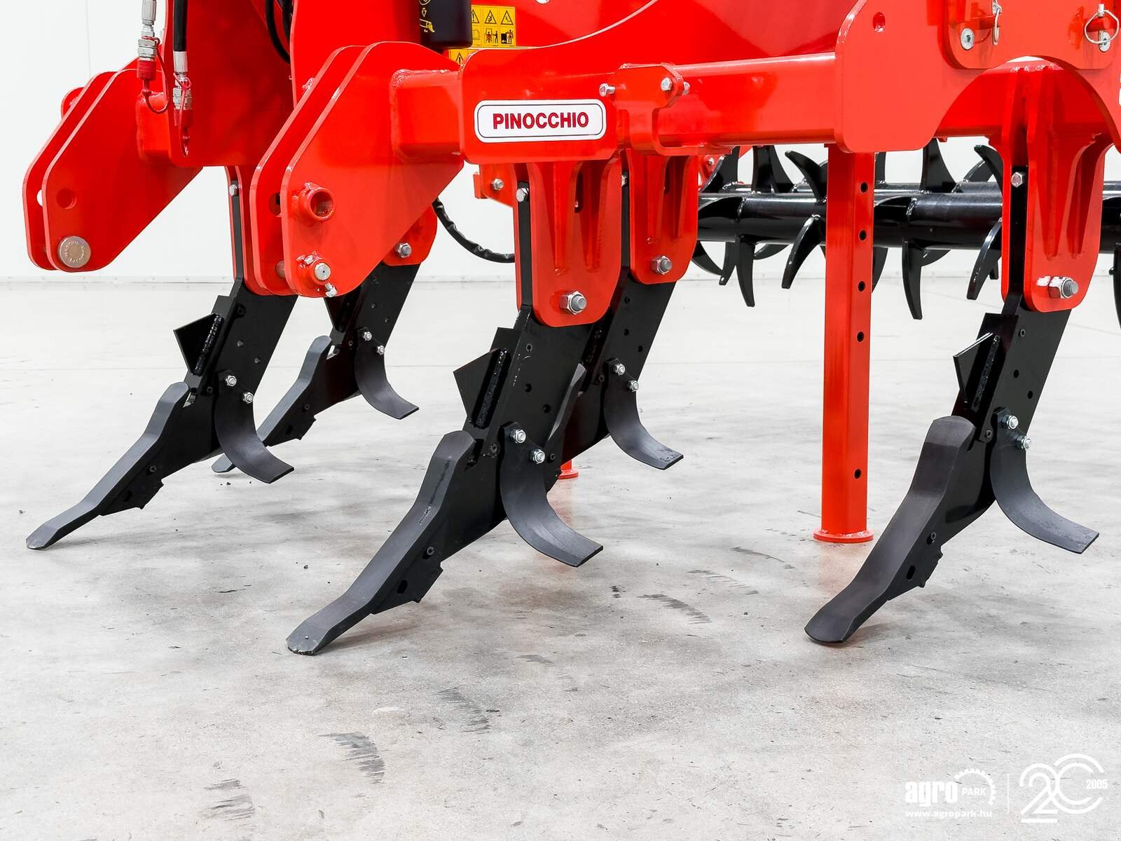 Tiefenlockerer tipa Maschio Pinocchio 250/5 2.5 m subsoiler, 45 cm working depth, 5 loosening blades, hydraulic double tine cultivator, Gebrauchtmaschine u Csengele (Slika 14)