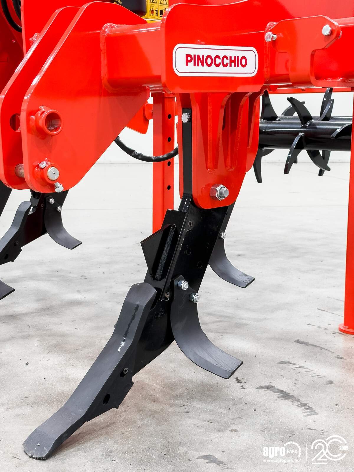 Tiefenlockerer tipa Maschio Pinocchio 250/5 2.5 m subsoiler, 45 cm working depth, 5 loosening blades, hydraulic double tine cultivator, Gebrauchtmaschine u Csengele (Slika 15)