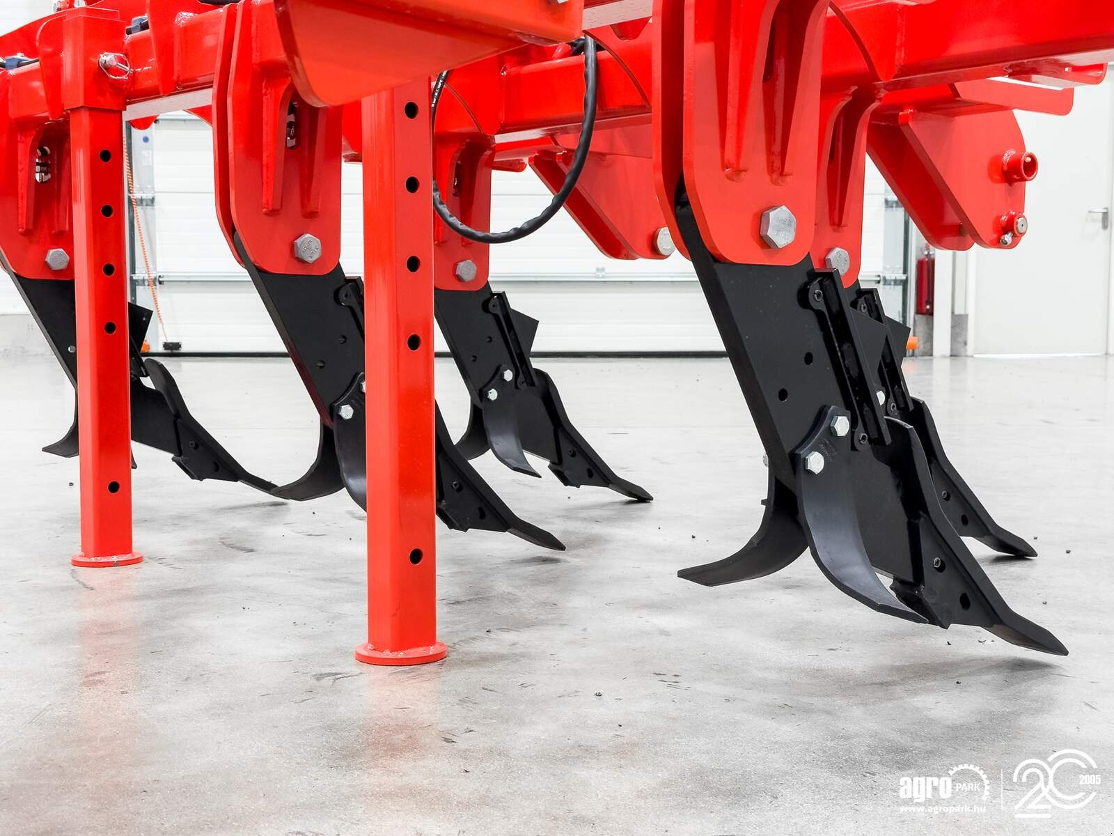 Tiefenlockerer tipa Maschio Pinocchio 250/5 2.5 m subsoiler, 45 cm working depth, 5 loosening blades, hydraulic double tine cultivator, Gebrauchtmaschine u Csengele (Slika 16)