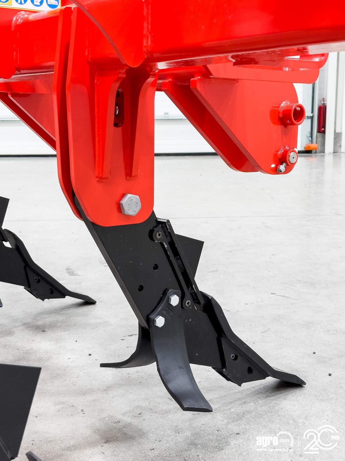 Tiefenlockerer tipa Maschio Pinocchio 250/5 2.5 m subsoiler, 45 cm working depth, 5 loosening blades, hydraulic double tine cultivator, Gebrauchtmaschine u Csengele (Slika 17)